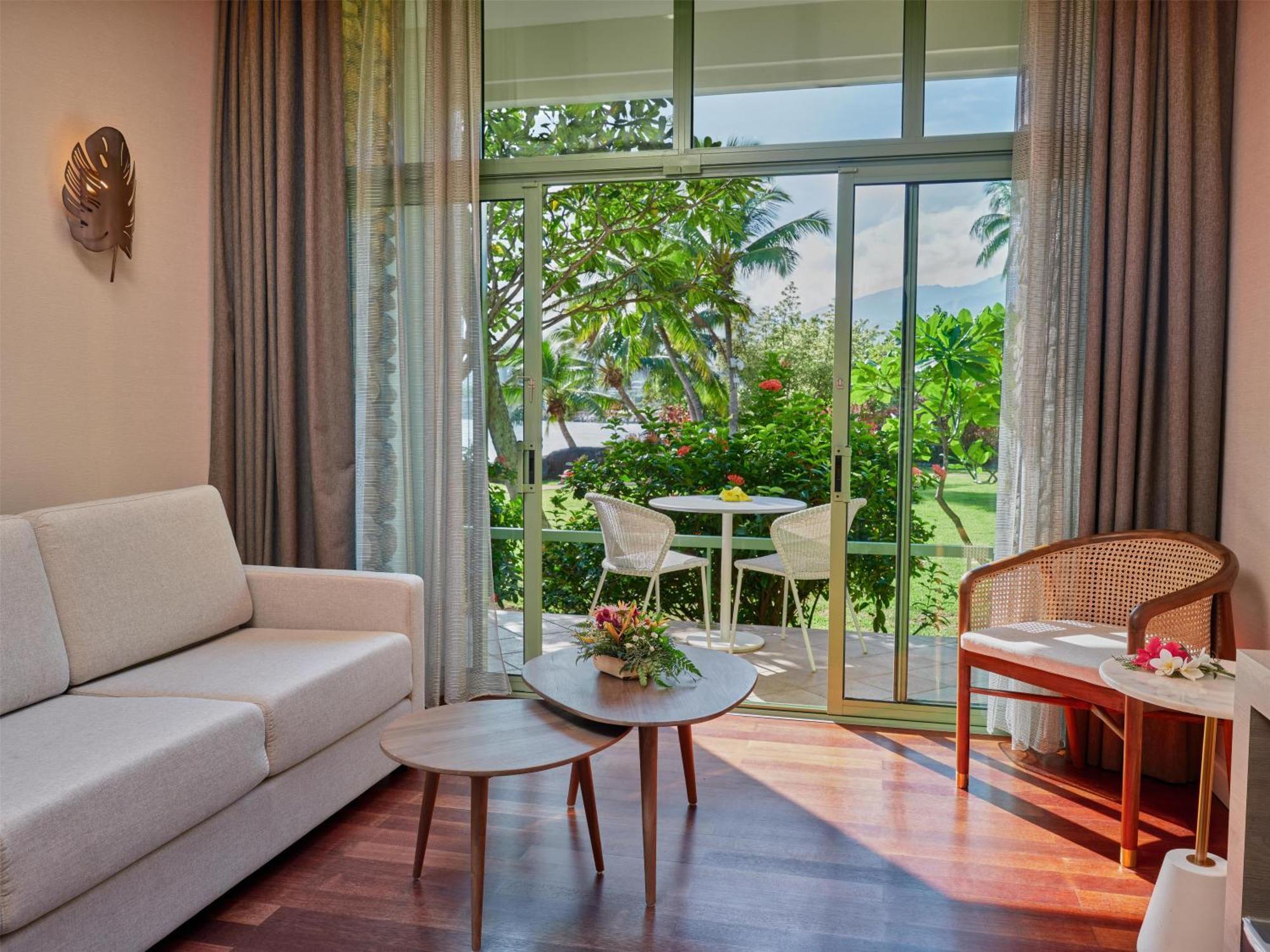 King Room Garden View